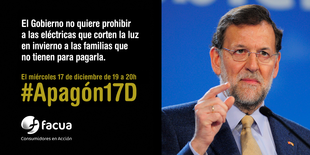 #Apagón17D #Apagón17D