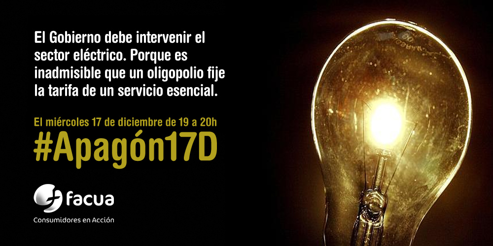 #Apagón17D #Apagón17D