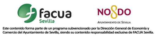 Logo FACUA Sevilla subvención Ayuntamiento Sevilla Logo FACUA Sevilla subvención Ayuntamiento Sevilla