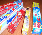 Importaciones ilegales de dent�fricos