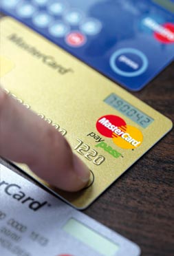 Tarjetas bancarias