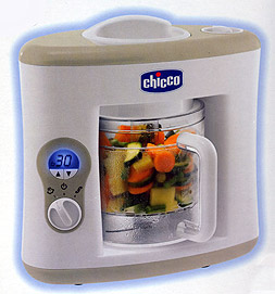 Riesgo para la seguridad en un aparato para preparar comidas infantiles de Chicco