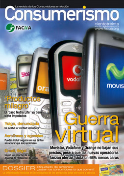 Aumentan las diferencias entre las mejores ofertas de las nuevas compa��as y las tarifas de Movistar, Vodafone y Orange