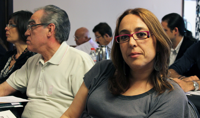 Olga Ruiz, reelegida por  unanimidad presidenta de FACUA Andaluc�a en su 7� Congreso