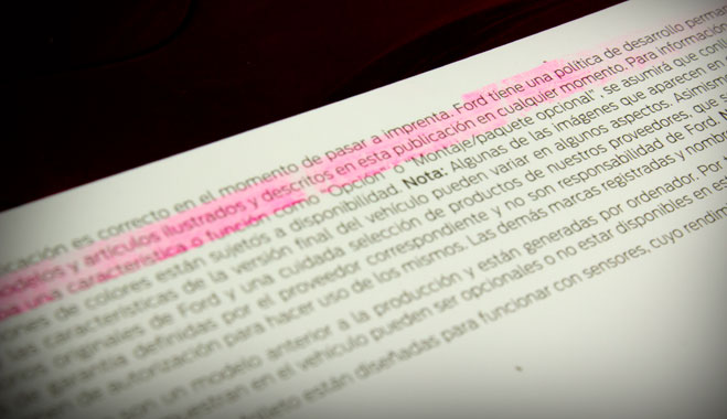 FACUA denuncia a Ford por imponer una cl�usula por la que ca...