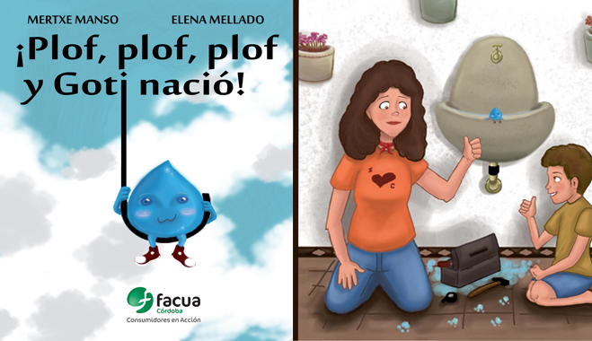 FACUA C�rdoba presenta en la Feria del libro su obra infanti...
