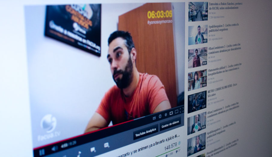 FACUA emprende una campa�a para denunciar a las empresas que...