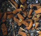Si en un bar est� permitido fumar, �puede el camarero servir a los clientes mientras fuma? 