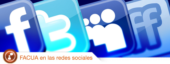 FACUA en las redes sociales