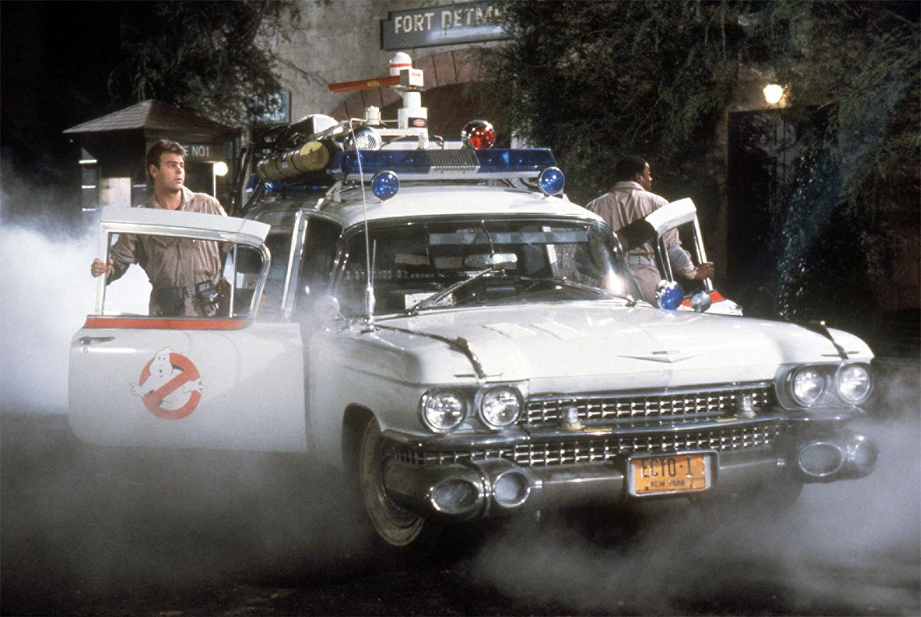 Imagen: Fotograma de Los Cazafantasmas (Columbia Pictures). Imagen: Fotograma de Los Cazafantasmas (Columbia Pictures).