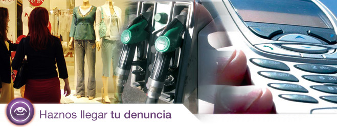 Haznos llegar tu denuncia
