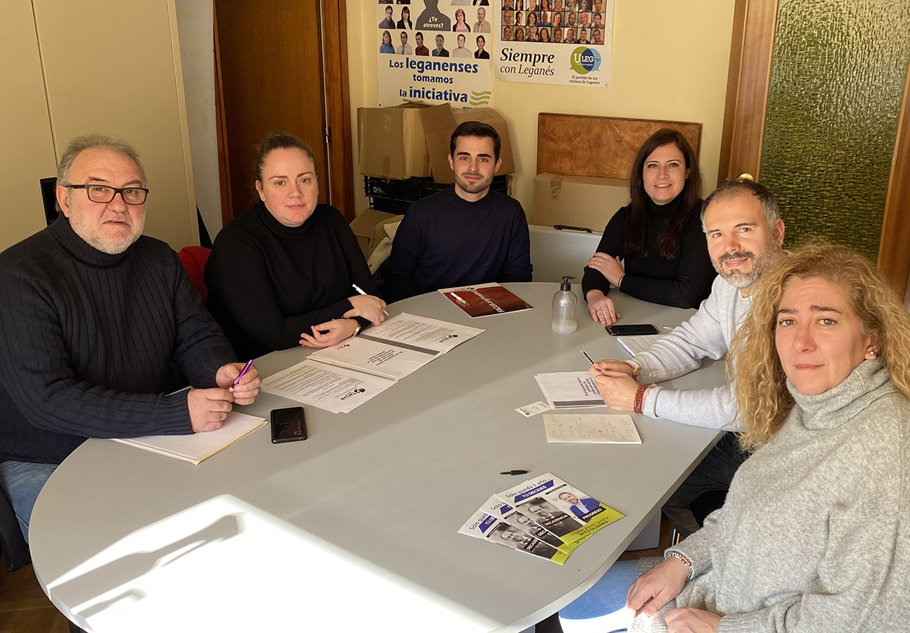 FACUA Madrid se reúne con Unión por Leganés para presentar sus propuestas en materia de consumo