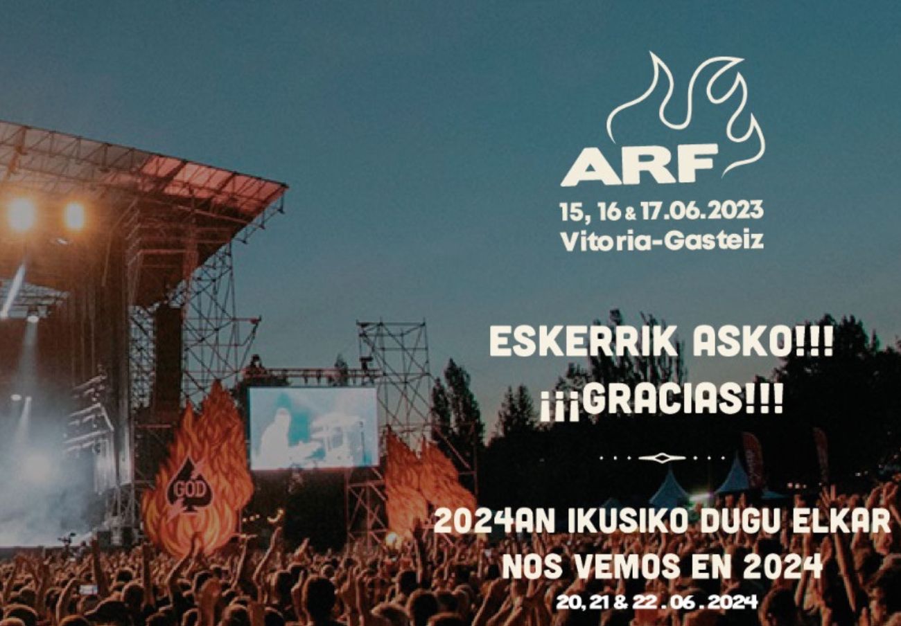 FACUA denuncia al Azkena Rock Festival de Vitoria-Gazteiz por impedir el acceso con comida y bebidas