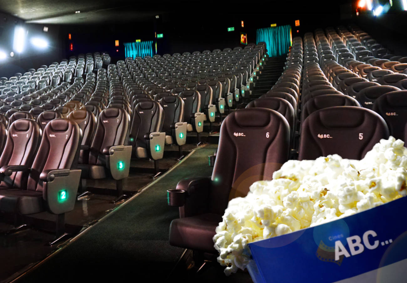 FACUA denuncia a los cines ABC de Gandía por impedir entrar a sus salas con comida y bebida