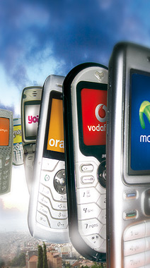 Movistar, Vodafone y Orange...T I M A D O R A S Estudio96