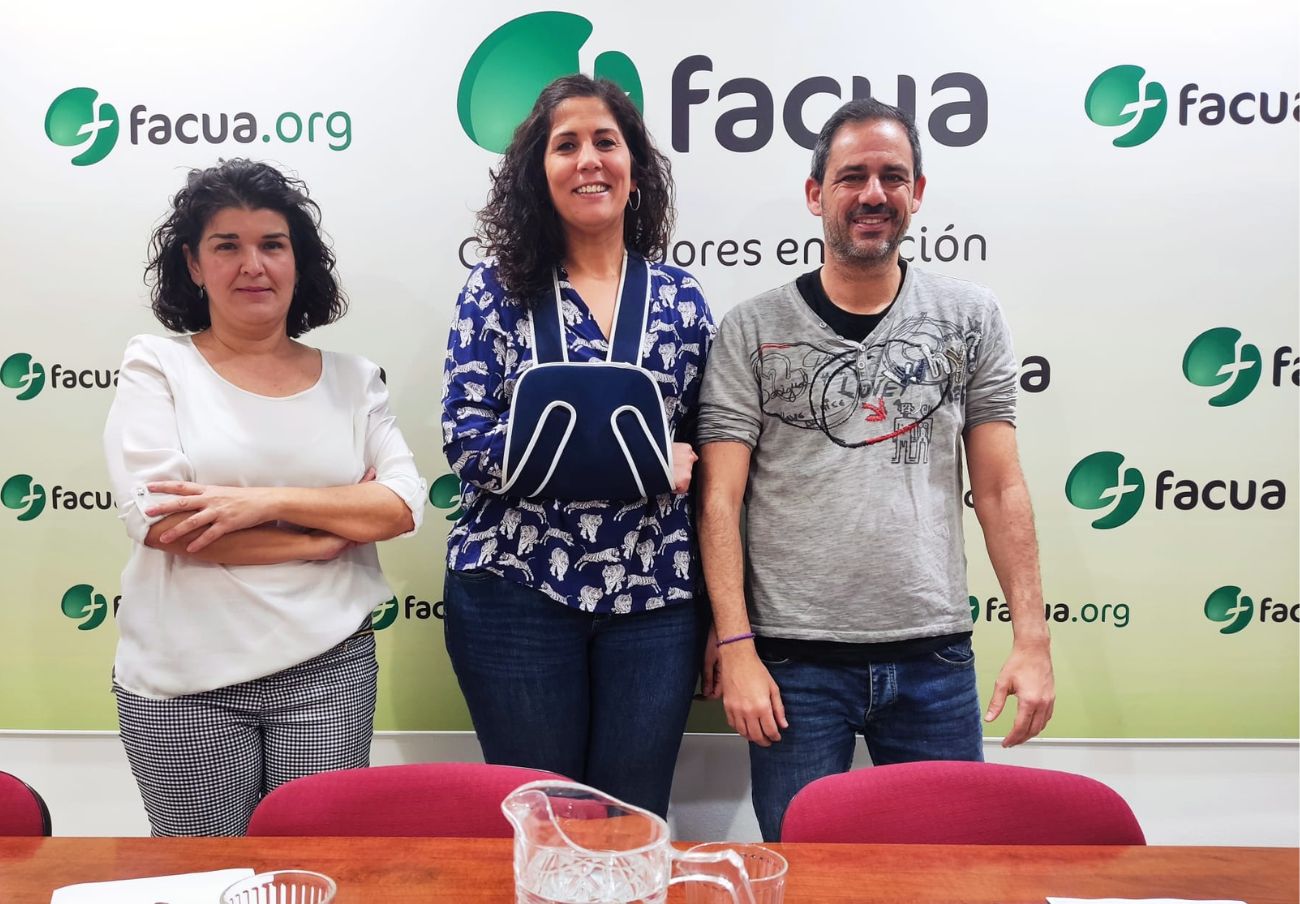 FACUA Sevilla presenta sus propuestas de Consumo a la candidata de Adelante Andalucía a la Alcaldía