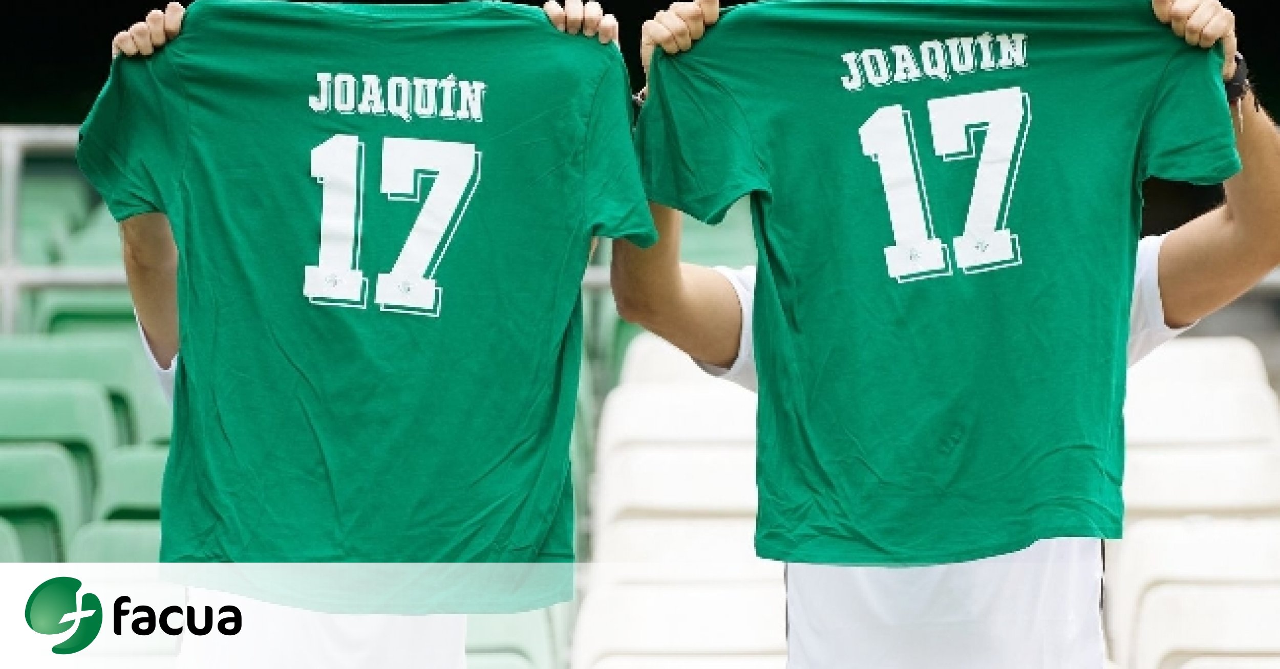 FACUA Sevilla insta al Betis a entregar la camiseta homenaje a Joaquín los asistentes al