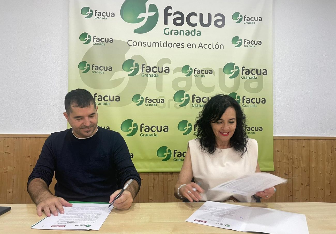 FACUA Granada y CCOO renuevan su convenio de colaboración para defender a trabajadores y consumidores