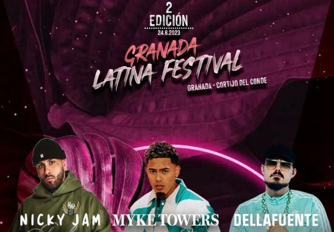 Los asistentes al Granada Latina pueden pedir el reembolso por la cancelación del 'show' de Nicky Jam