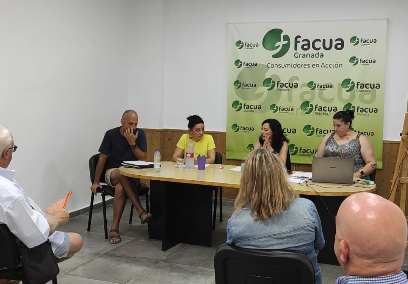 FACUA Granada celebra su Asamblea General de socios 