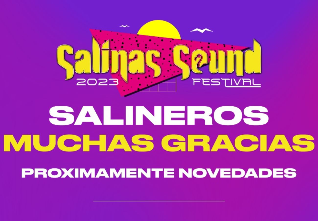 Los afectados por las irregularidades en el Salinas Sound Festival en Almería tienen derecho al reembolso
