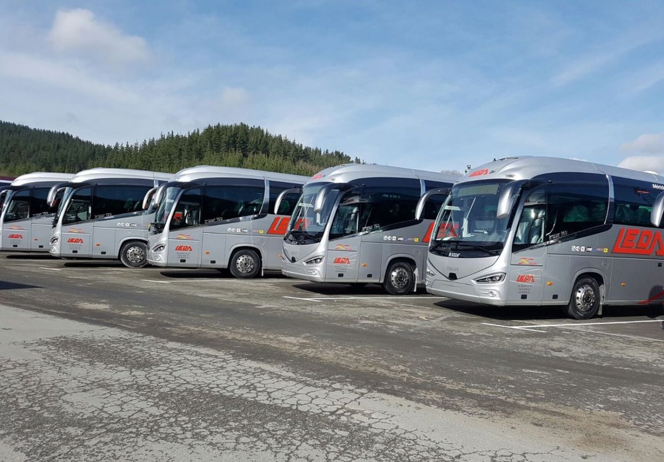 FACUA Extremadura denuncia a la empresa de autobuses Leda por la circulación de vehículos sin licencia