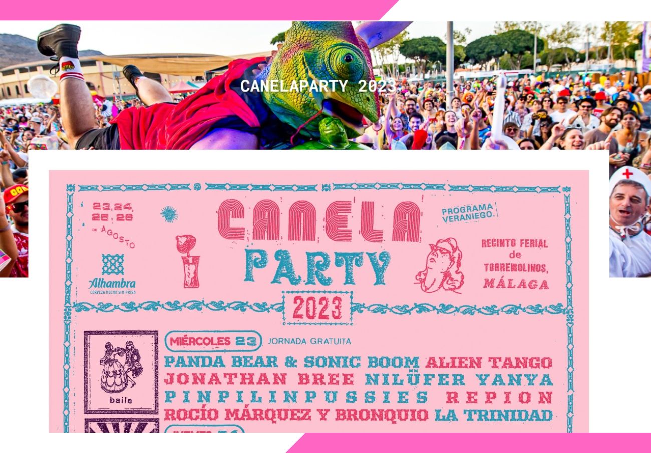 FACUA denuncia al festival Canela Party por quedarse con dinero no consumido de la pulsera 'cashless'