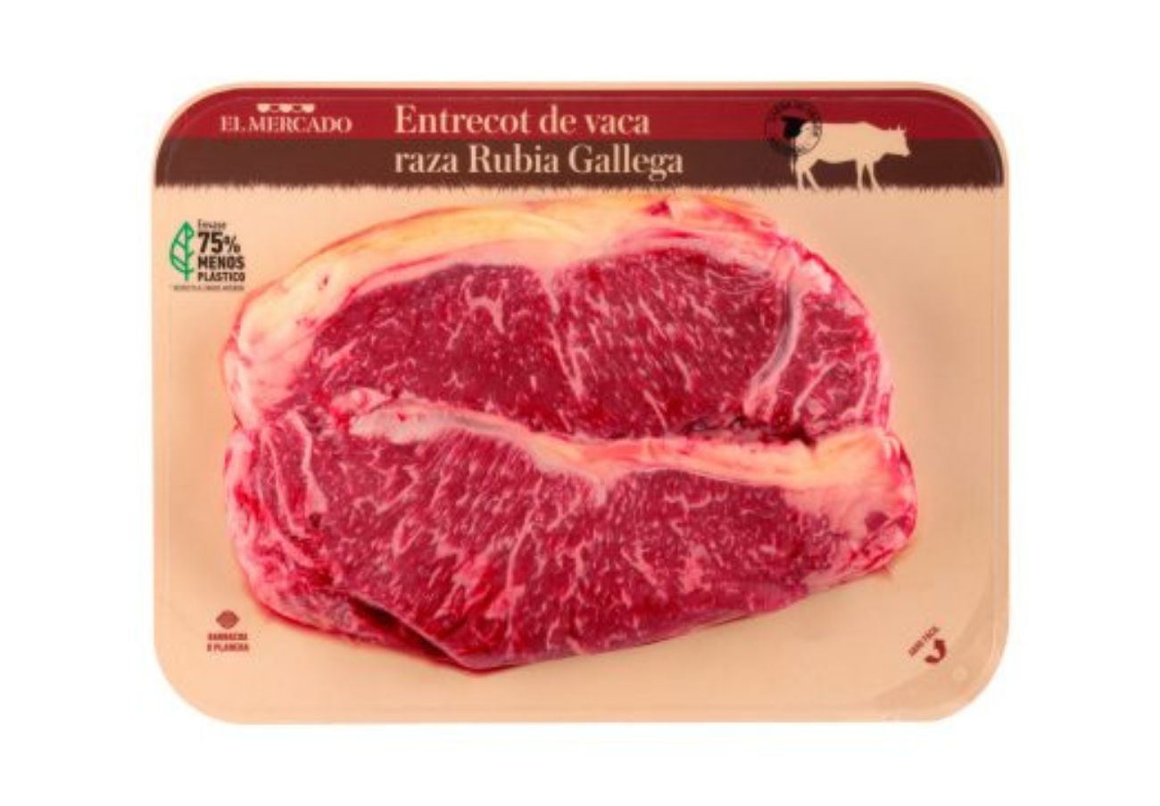 Aldi retira el entrecot de vaca rubia gallega El Mercado por no cumplir "estándares de calidad"
