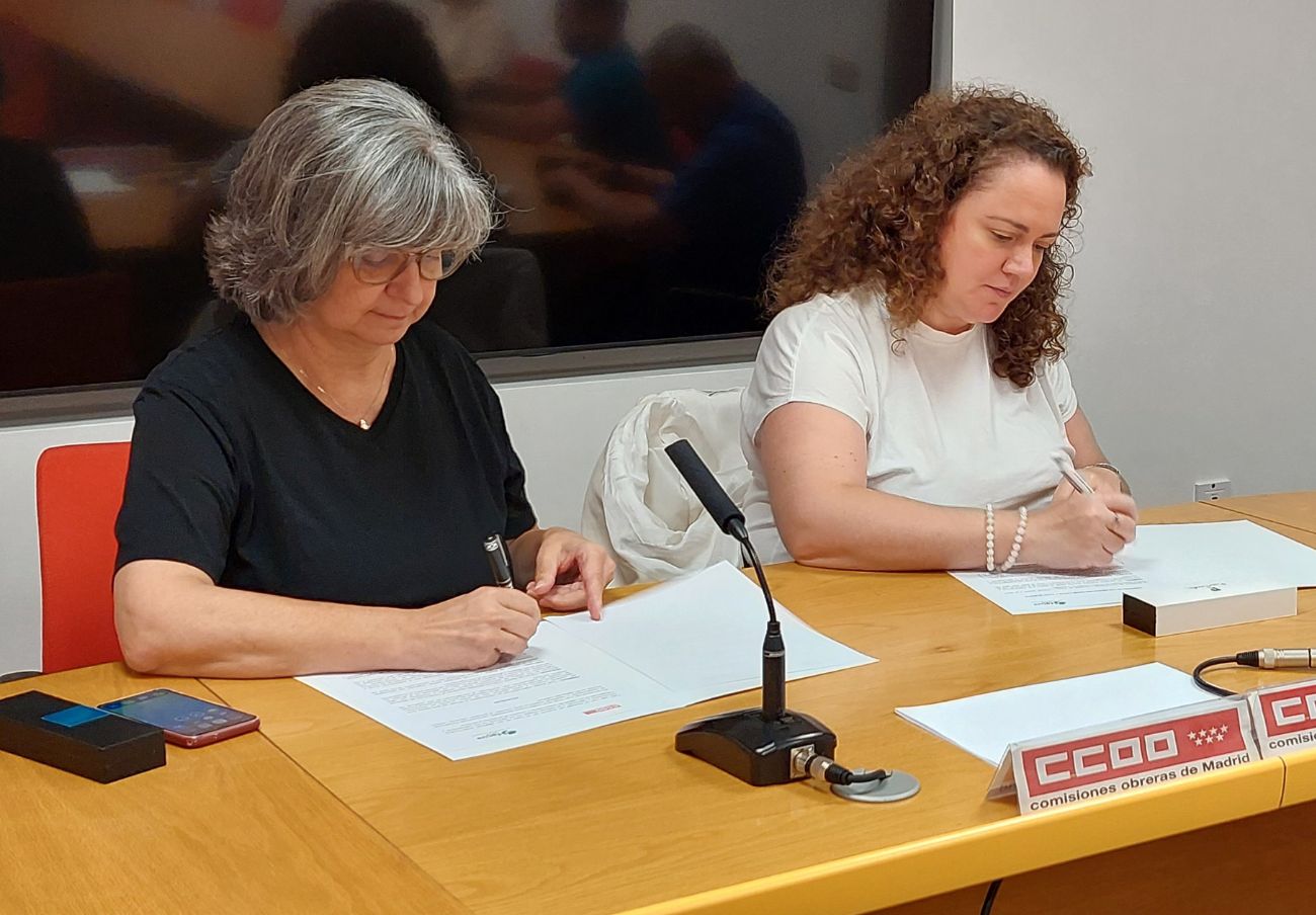 FACUA Madrid y CCOO renuevan su convenio de colaboración para defender a trabajadores y consumidores