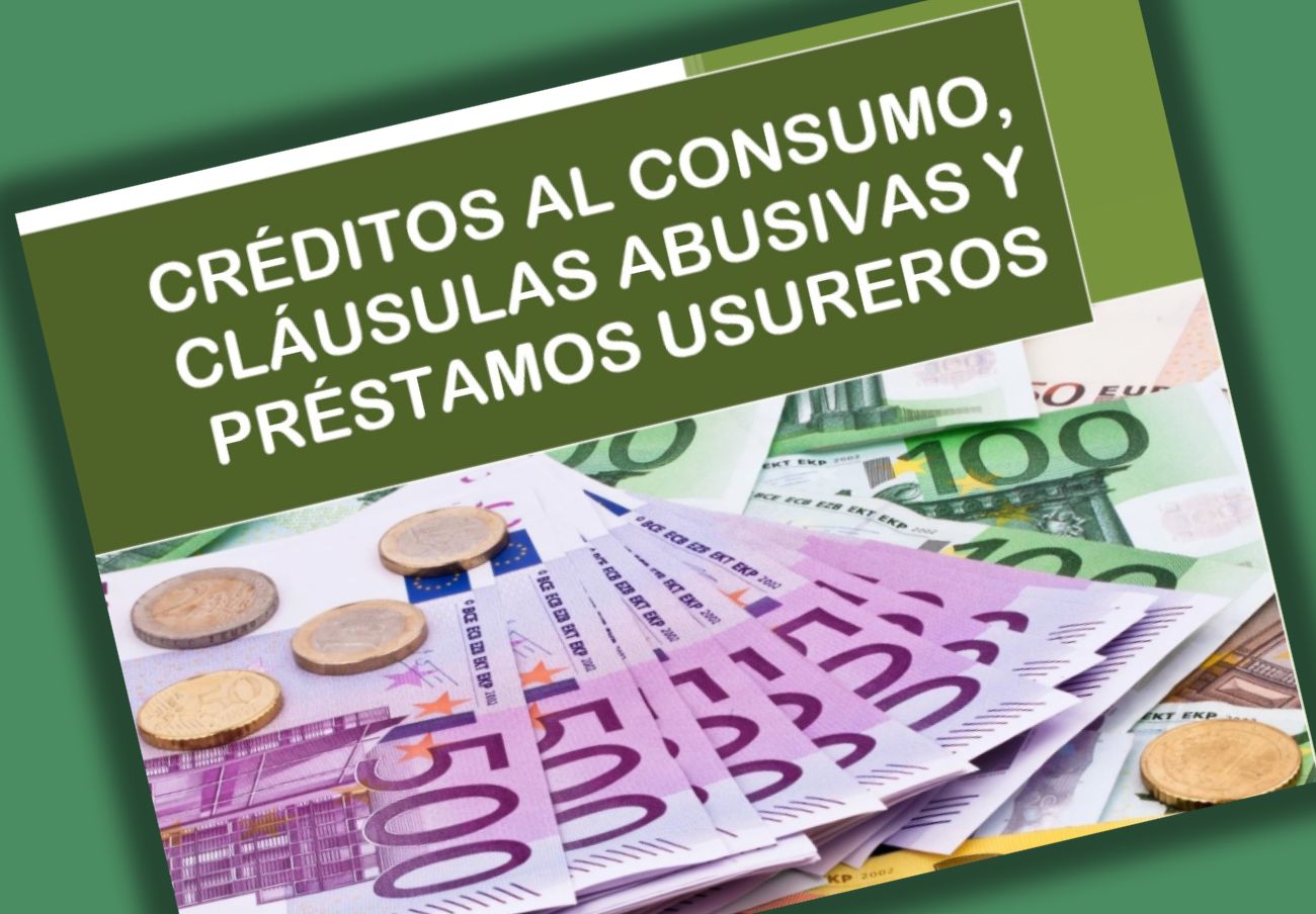FACUA Jaén asesora a los consumidores en créditos de consumo, cláusulas abusivas y préstamos usureros