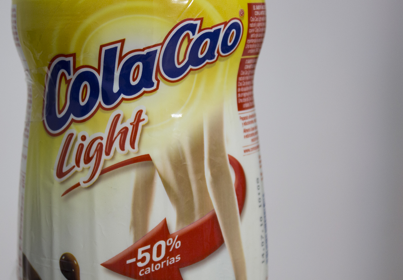 Nutrexpa retiró del mercado el Cola Cao Light tras las denuncias de FACUA. Nutrexpa retiró del mercado el Cola Cao Light tras las denuncias de FACUA.