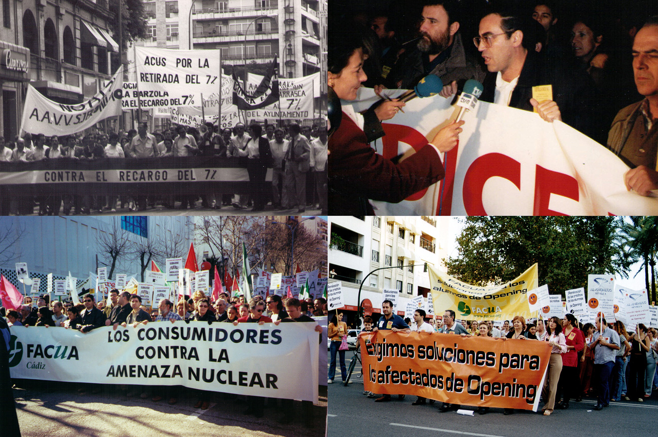 El 23 de abril se celebra el III Congreso de FACUA, en el que debemos reafirmar de manera clara las señas de identidad de nuestro proyecto consumerista. El 23 de abril se celebra el III Congreso de FACUA, en el que debemos reafirmar de manera clara las señas de identidad de nuestro proyecto consumerista.