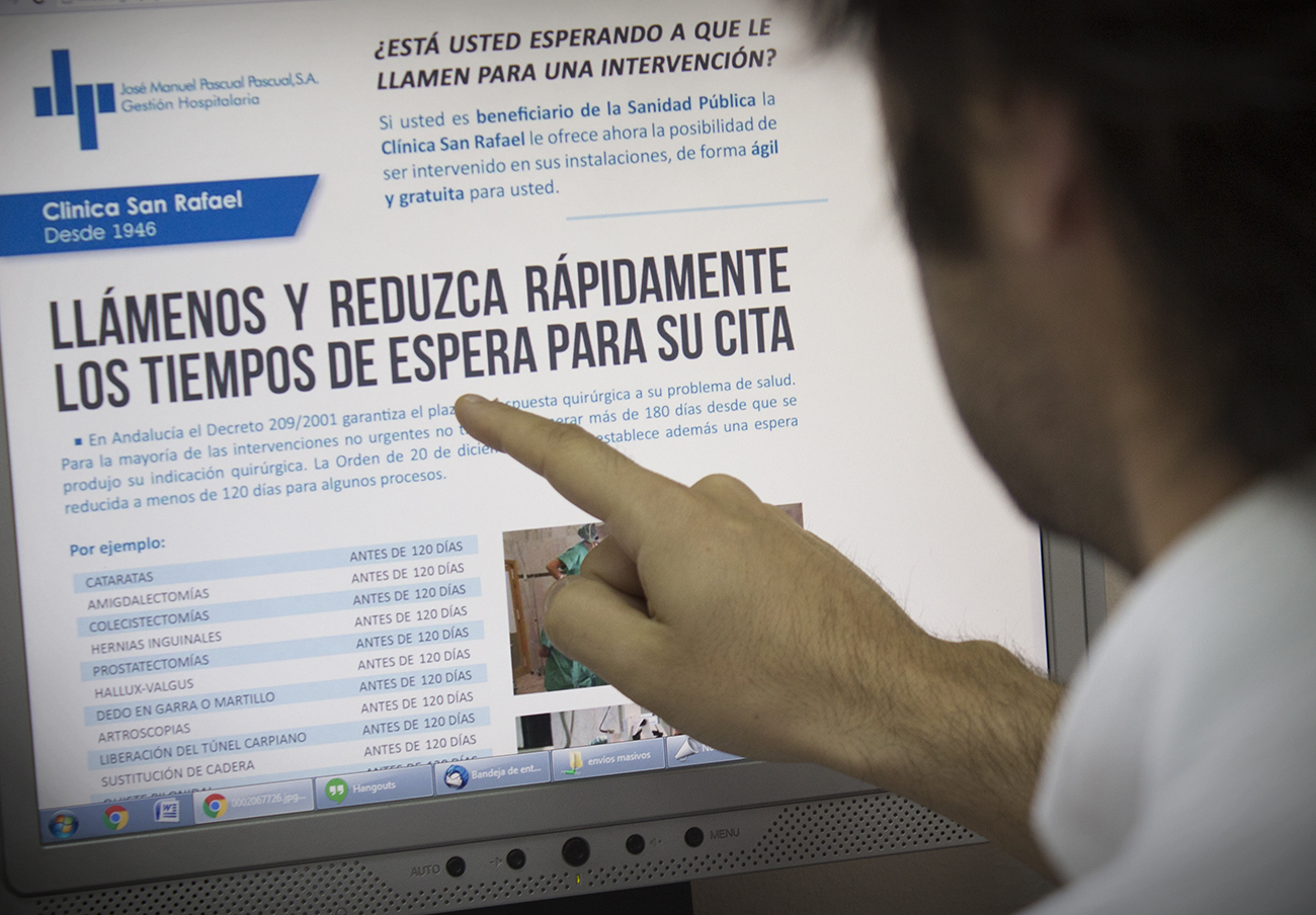 Clínicas Pascual hace caso omiso a la prohibición de la Junta y mantiene su campaña publicitaria engañosa Clínicas Pascual hace caso omiso a la prohibición de la Junta y mantiene su campaña publicitaria engañosa