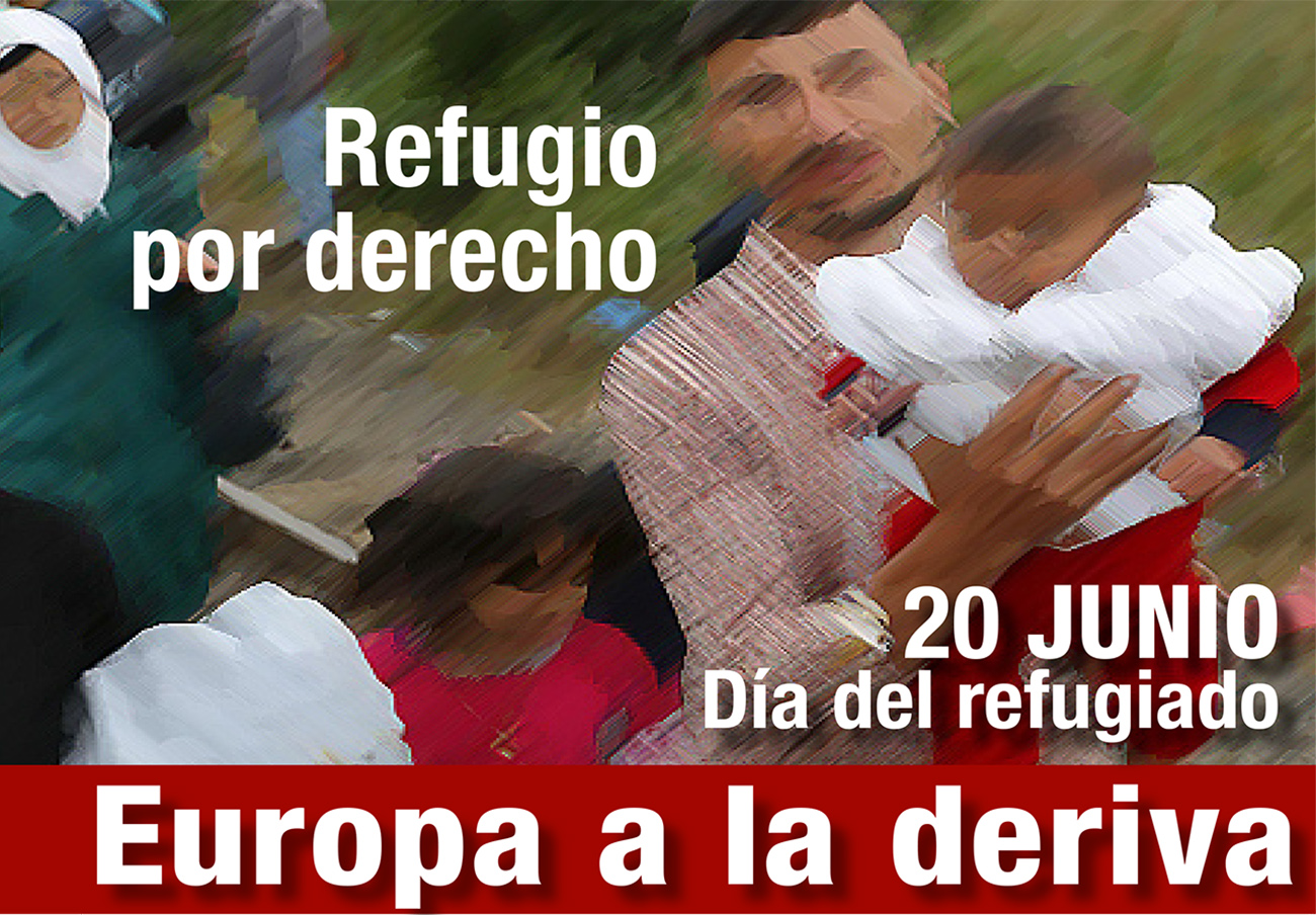 FACUA se une a la campaña de apoyo a los refugiados y llama a la movilización en todo el país FACUA se une a la campaña de apoyo a los refugiados y llama a la movilización en todo el país