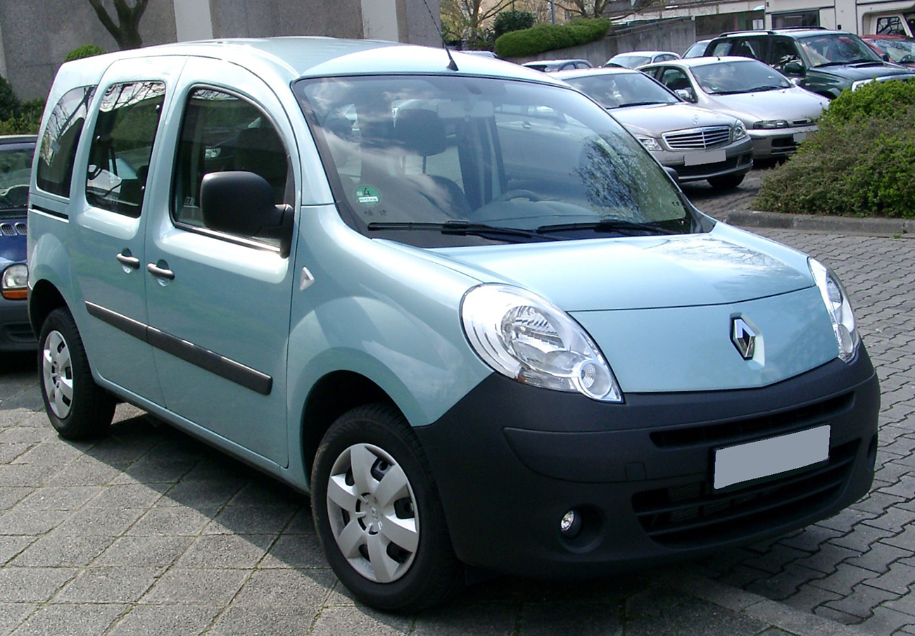FACUA alerta de la llamada a revisión de los Renault Kangoo II X61 fabricados en noviembre de 2015