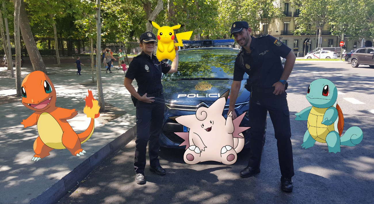 La Policía advierte de los problemas de seguridad del juego Pokémon Go La Policía advierte de los problemas de seguridad del juego Pokémon Go