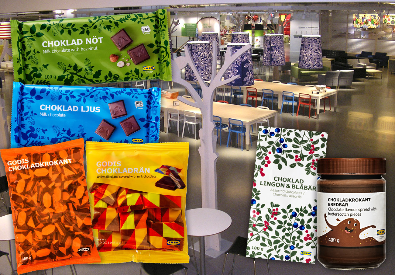 Ikea retira del mercado otros seis chocolates por resultar peligrosos para alérgicos Ikea retira del mercado otros seis chocolates por resultar peligrosos para alérgicos