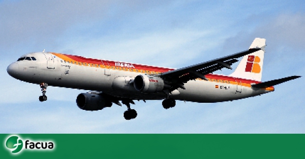Iberia, condenada a indemnizar a una socia de FACUA con 380 euros tras  extraviarle una maleta tres días
