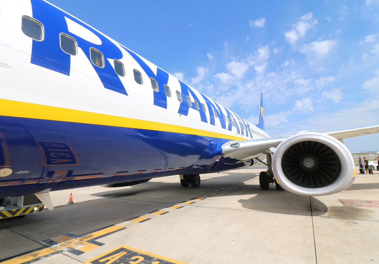 Ryanair oculta a los usuarios que tienen derecho a compensaciones por las cancelaciones masivas
