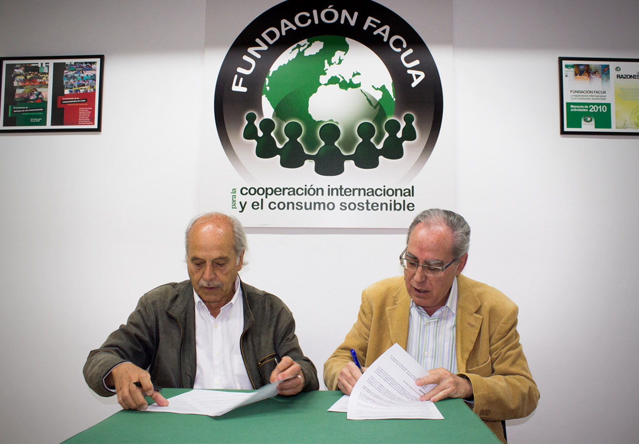 La Fundación FACUA inicia una colaboración con la Fundación Ciudadana por un Consumo Responsable de Chile