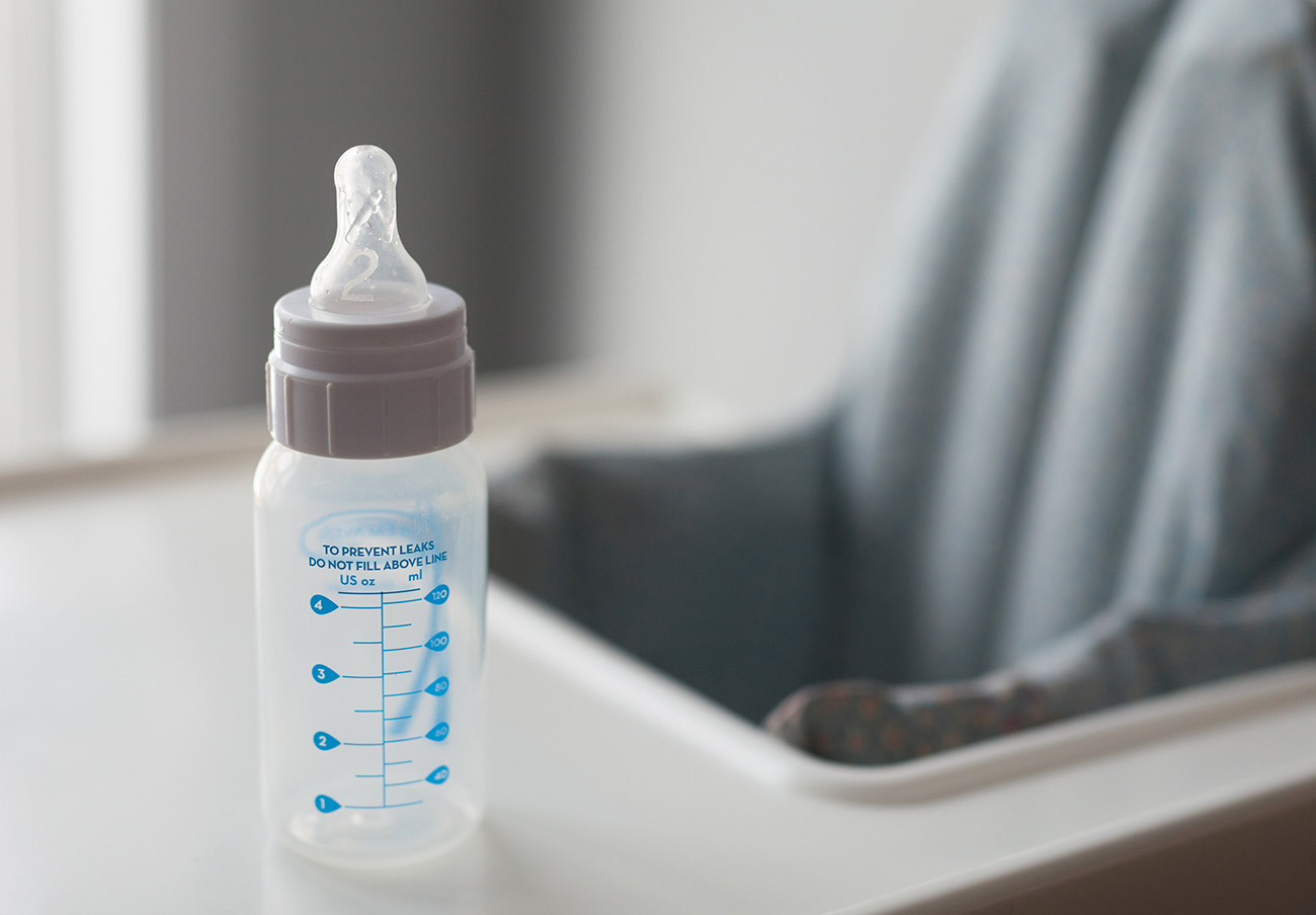 Un bebé contagiado por salmonela en el País Vasco tras tomar leche infantil de Lactalis