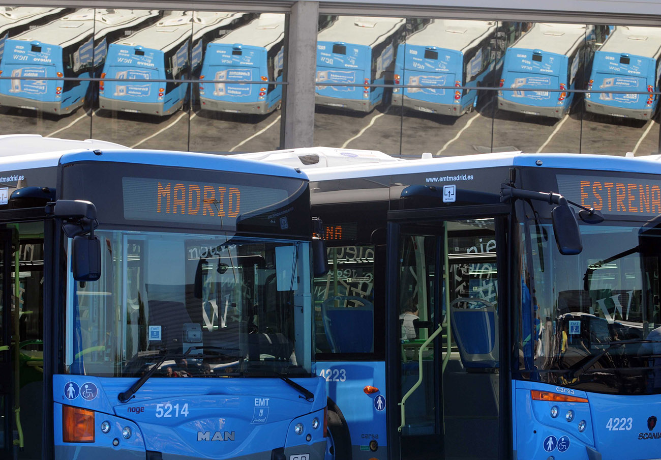 FACUA Madrid pide al Ayuntamiento celeridad en la línea de autobuses que una la capital con Leganés y Fuenlabrada

