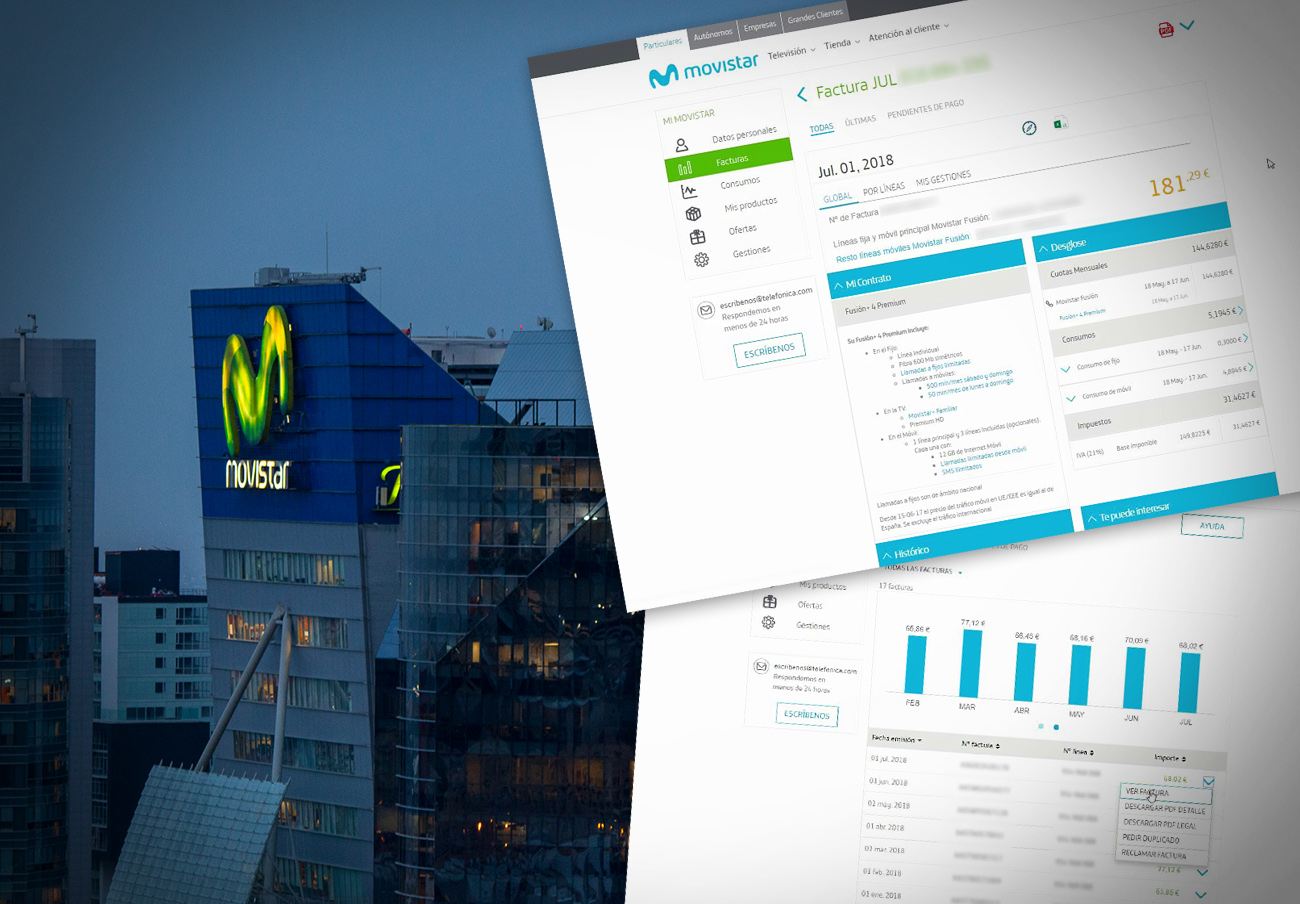 FACUA insta a Movistar a informar a todos sus clientes del agujero de seguridad que expuso sus datos FACUA insta a Movistar a informar a todos sus clientes del agujero de seguridad que expuso sus datos
