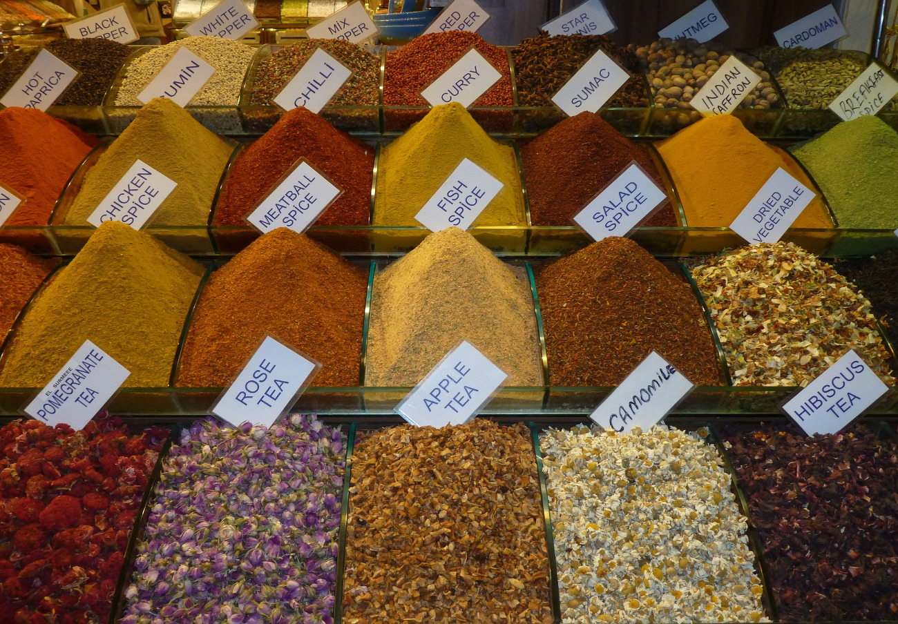 Detectan gluten no declarado en la mezcla de especias aromáticas en polvo marca TRS Garam Masala