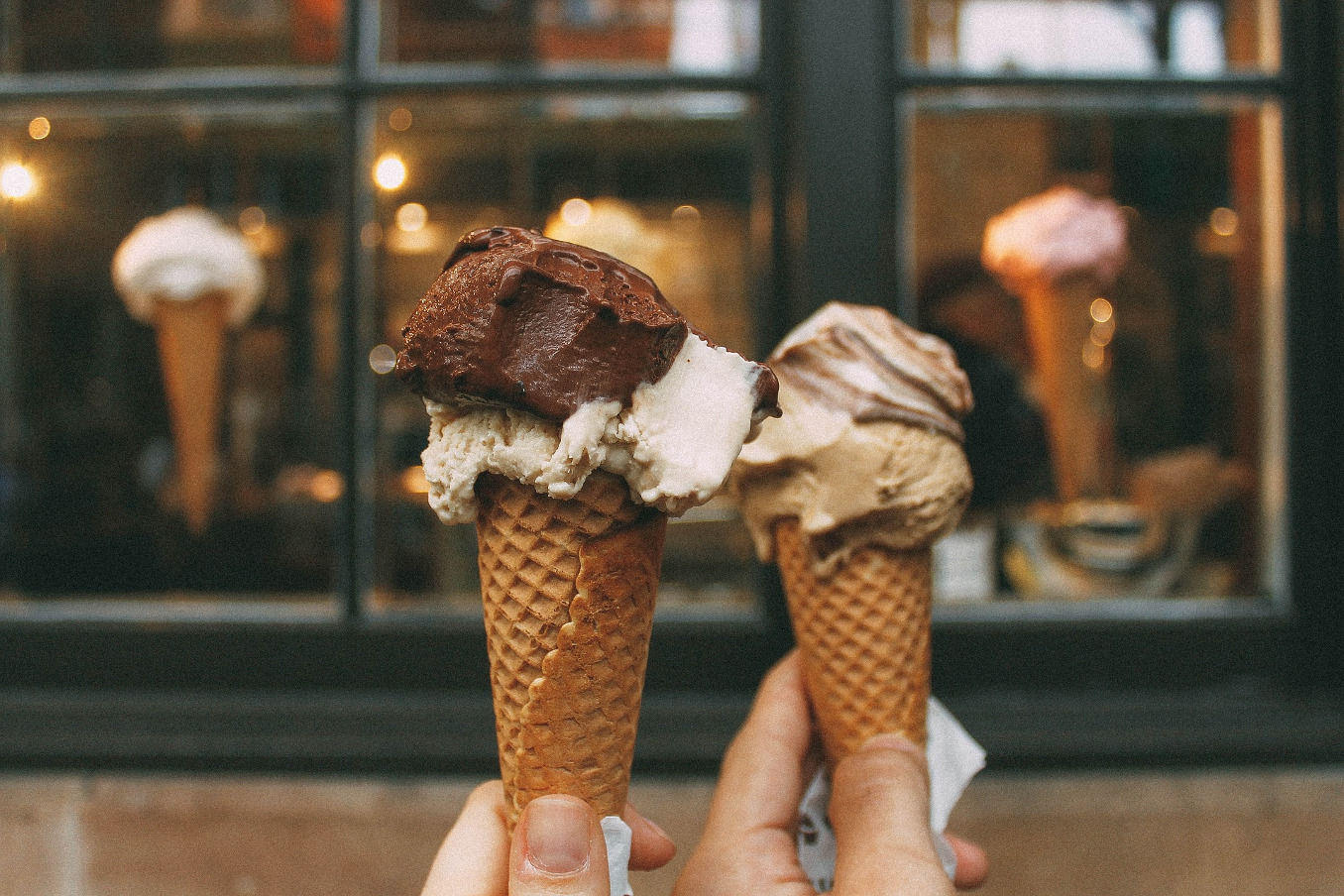 Una heladería de Florencia, multada al cobrar 25 euros por un helado a un turista tras ocultar la lista de precios