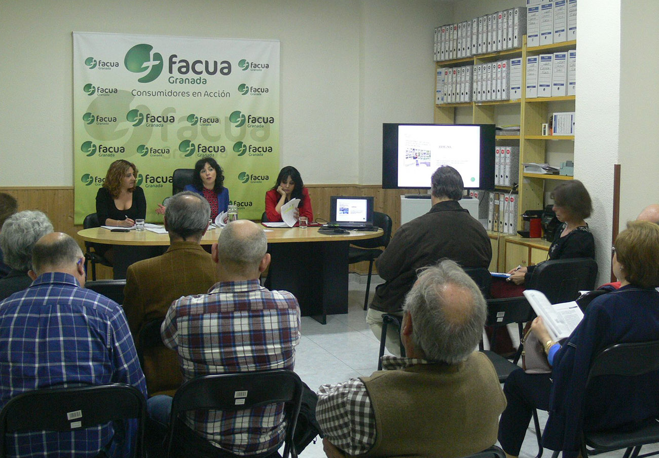 FACUA Granada celebra su Asamblea General de Socios