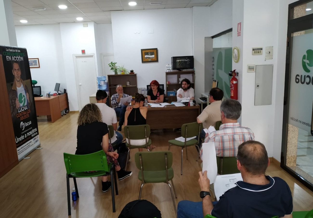 FACUA Jaén celebra su Asamblea General de Socios