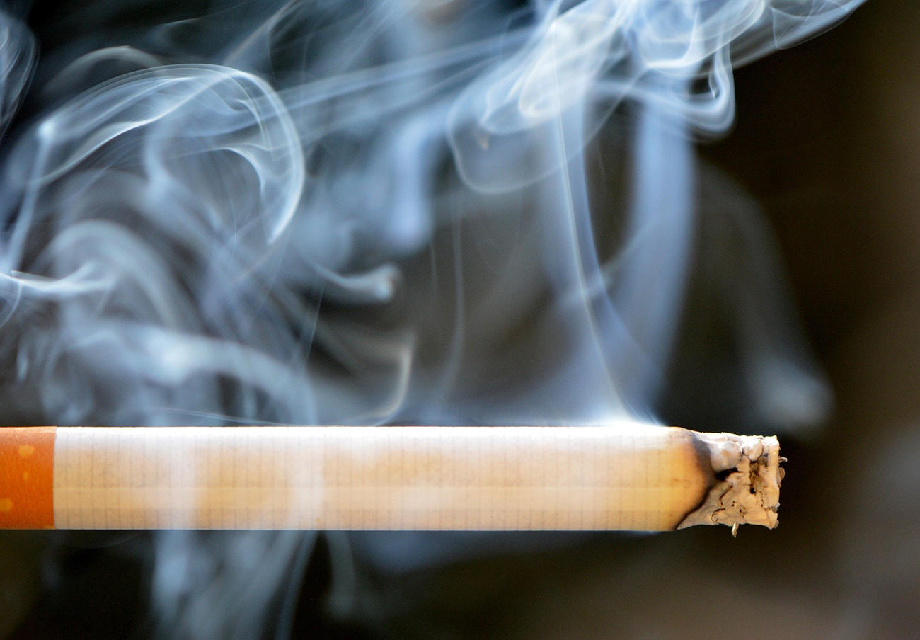 Multas de hasta 10.000 euros a los establecimientos que vendan tabaco mentolado a partir del 20 de mayo