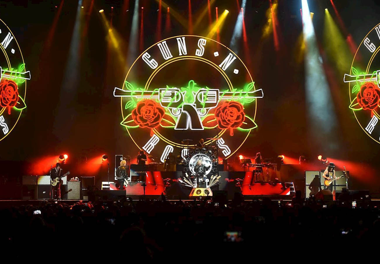 FACUA Sevilla insta a Live Nation a reembolsar las entradas del concierto de Guns N'Roses