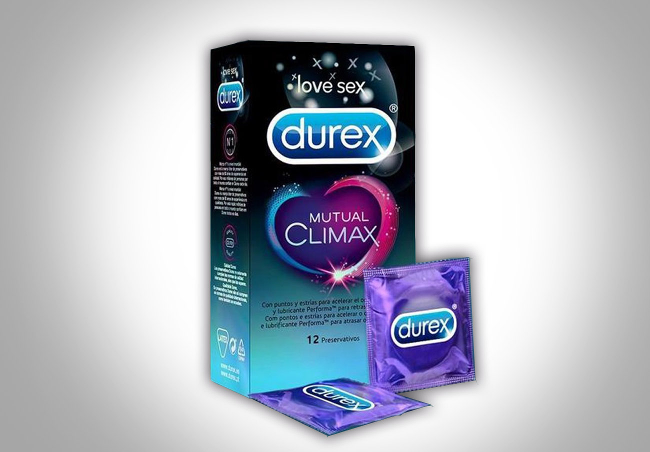Sanidad alerta de la venta en España de unidades falsificadas de preservativos Durex Mutual Climax 12
